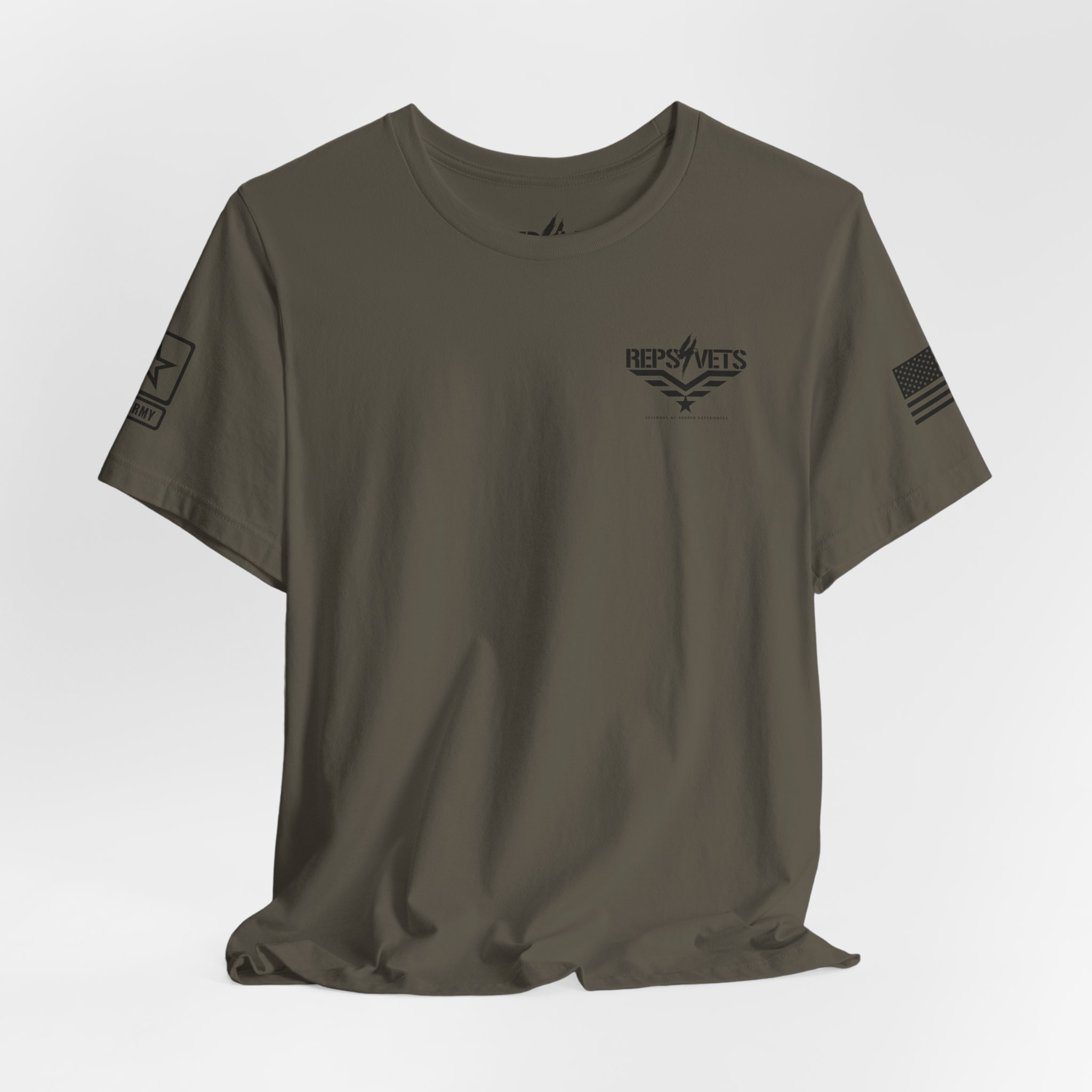 Reps4Vets Jersey Short Sleeve US Army Tee - Image 11