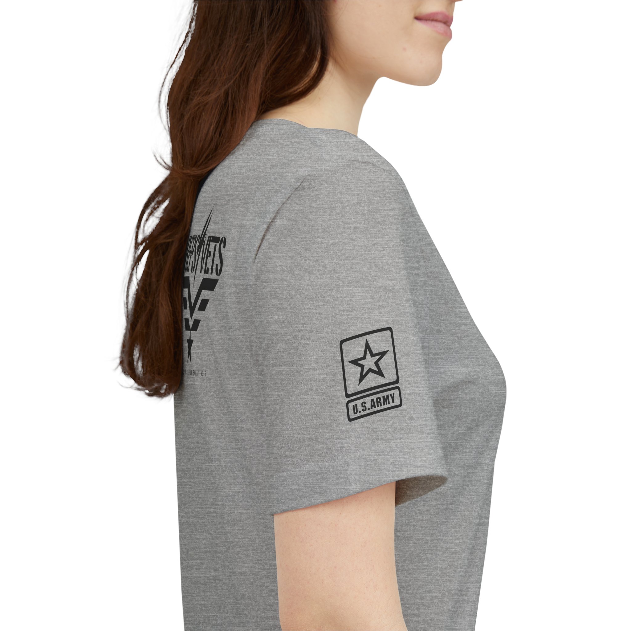 Reps4Vets Jersey Short Sleeve US Army Tee - Image 6
