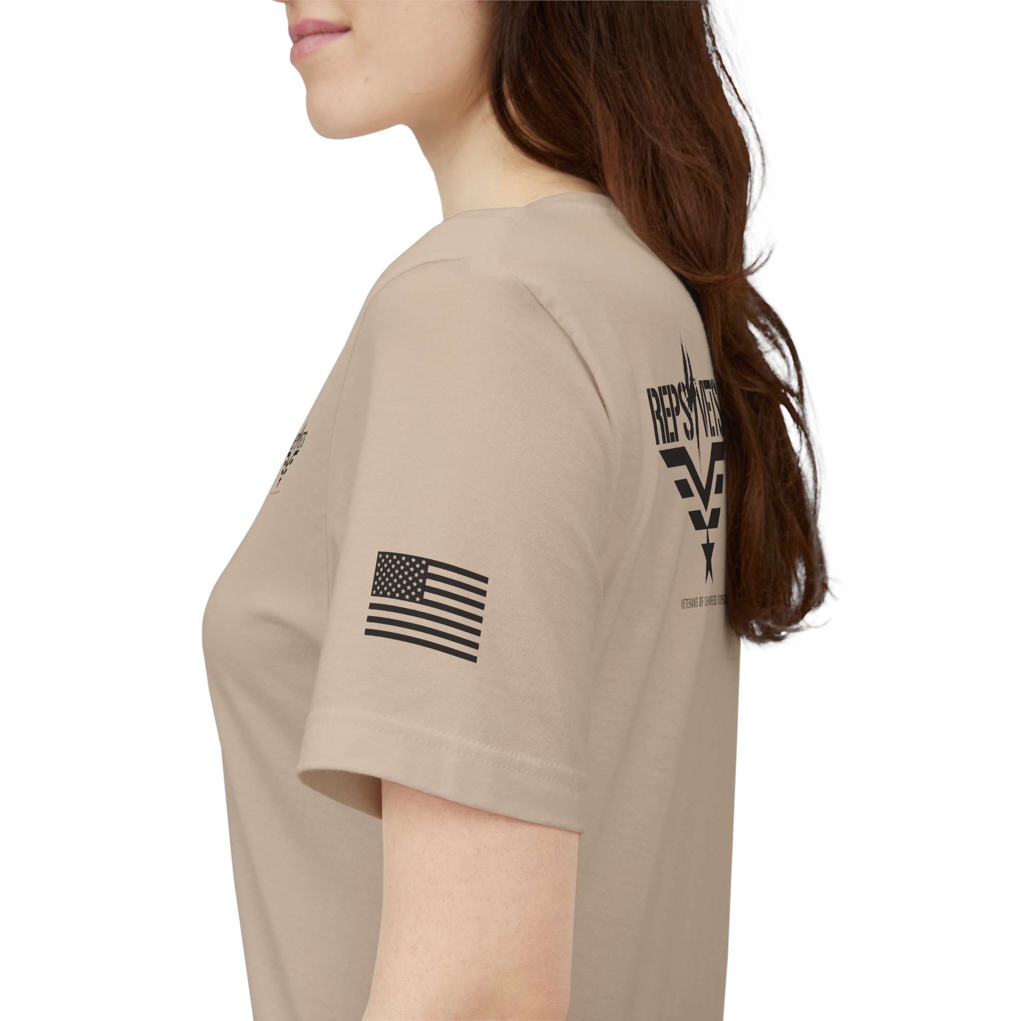 Reps4Vets Jersey Short Sleeve US Army Tee - Image 29