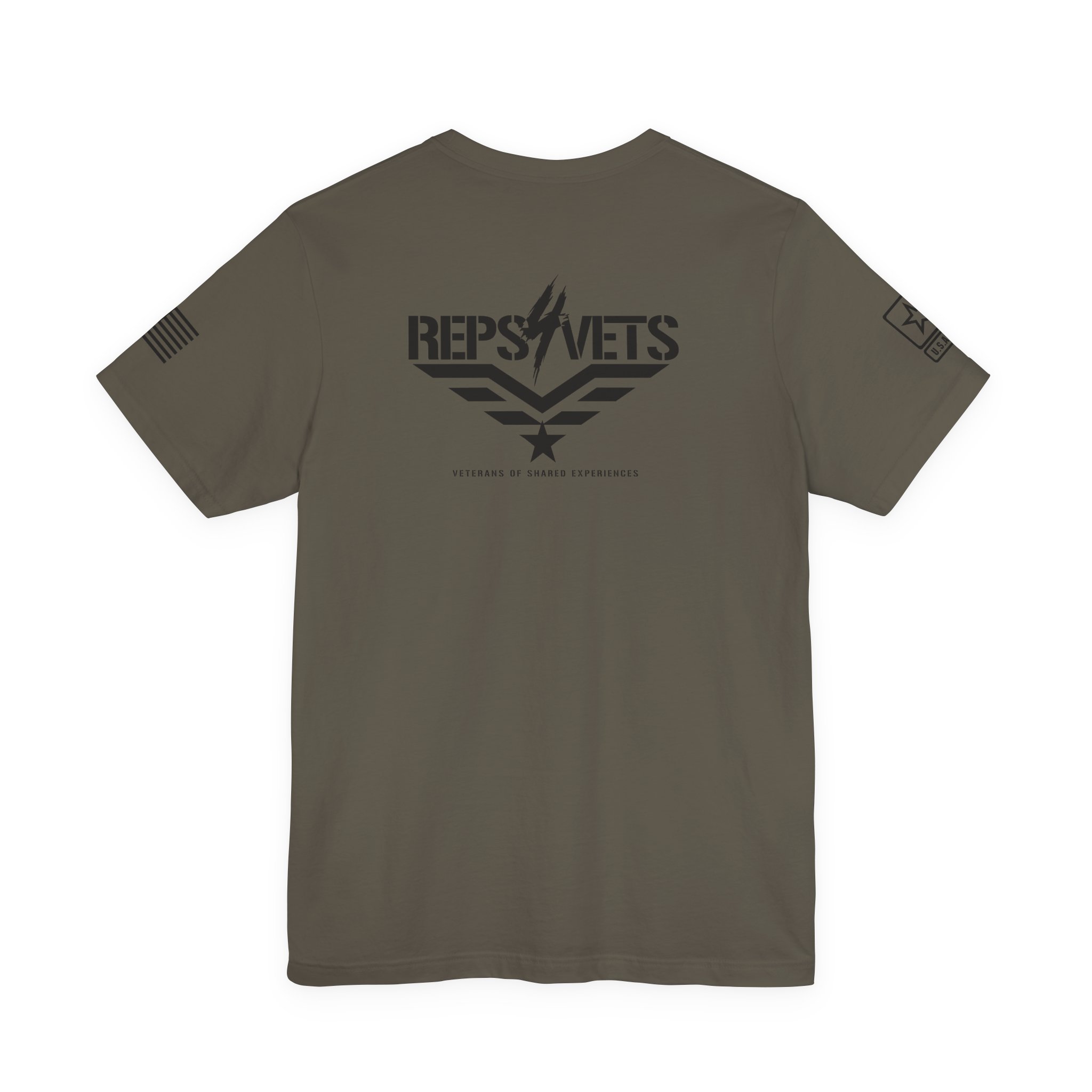 Reps4Vets Jersey Short Sleeve US Army Tee - Image 10
