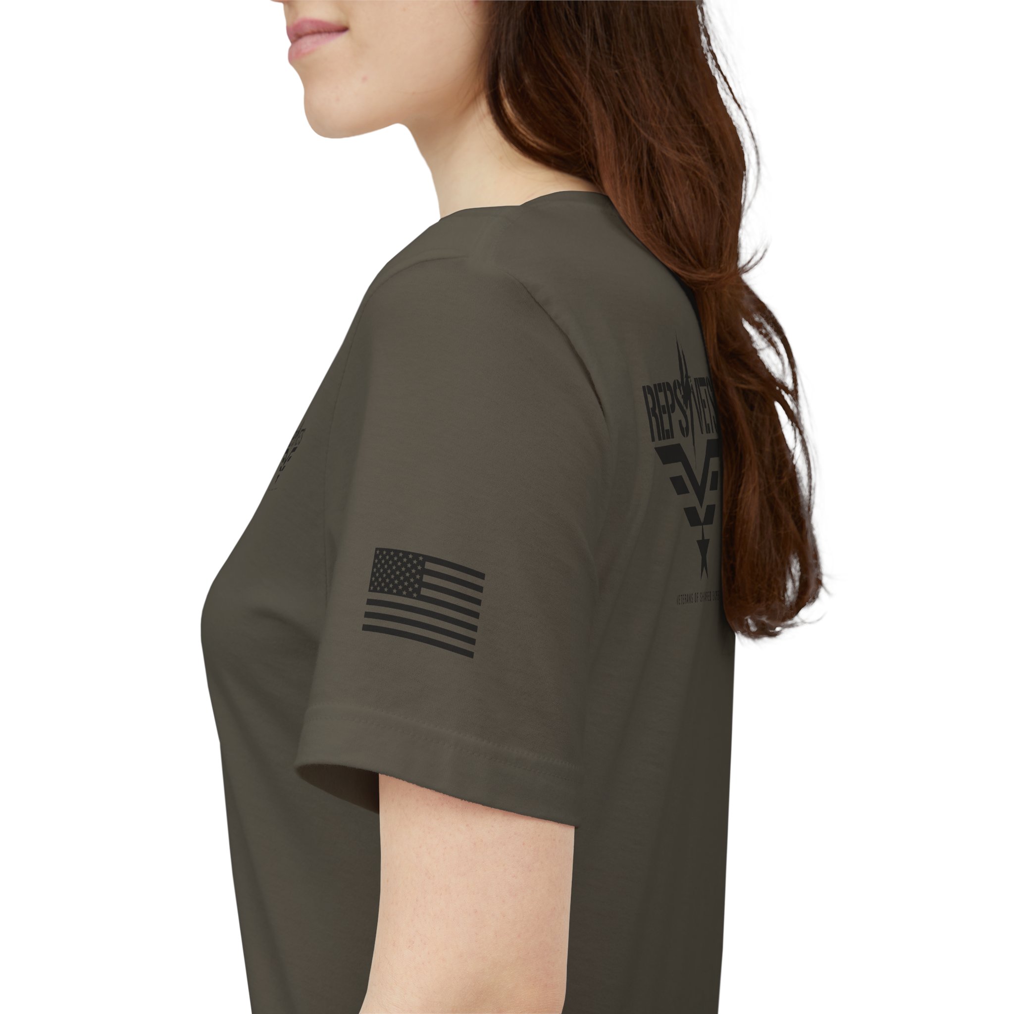 Reps4Vets Jersey Short Sleeve US Army Tee - Image 13