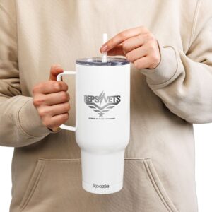 R4V Engraved Insulated Tumbler with Lid