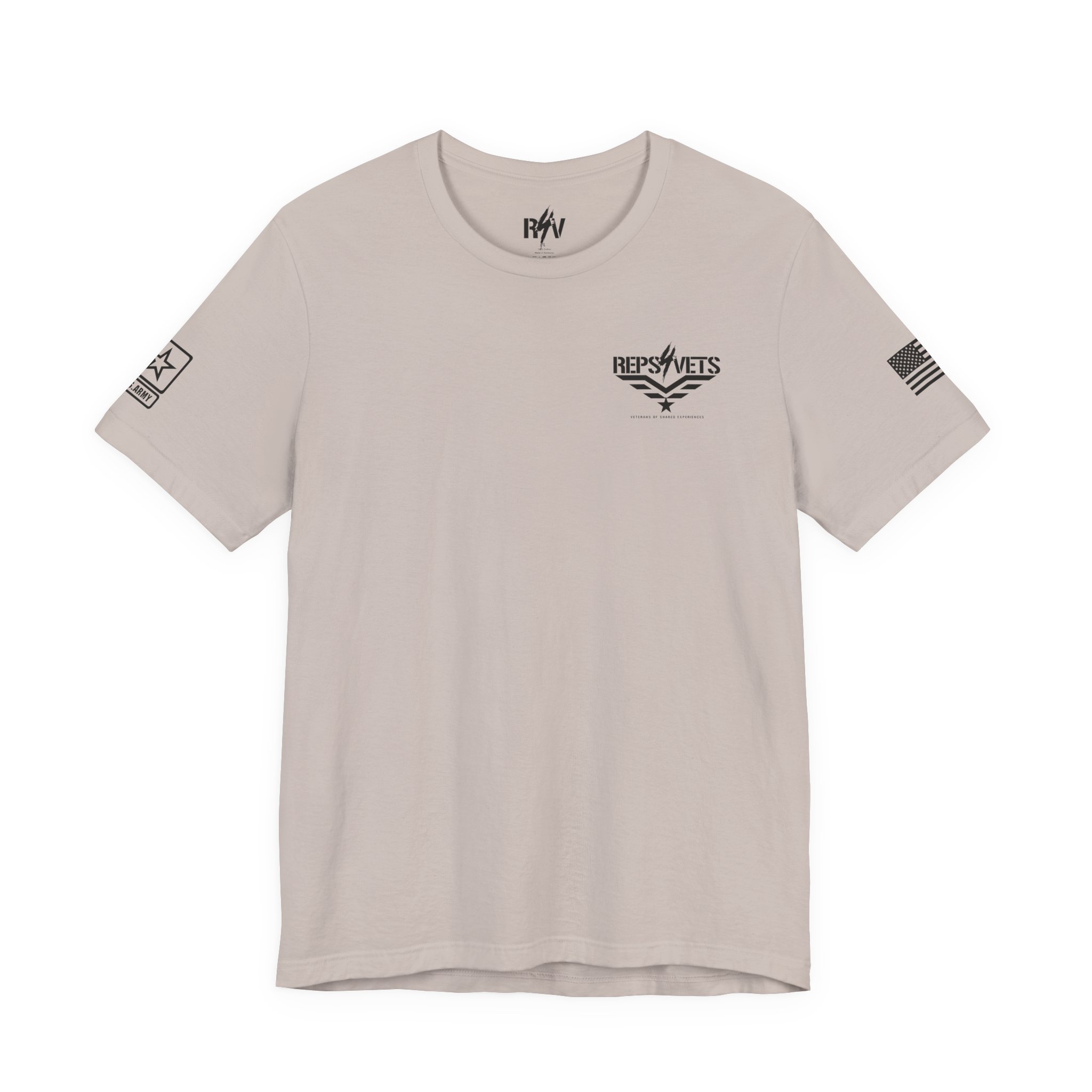 Reps4Vets Jersey Short Sleeve US Army Tee - Image 17