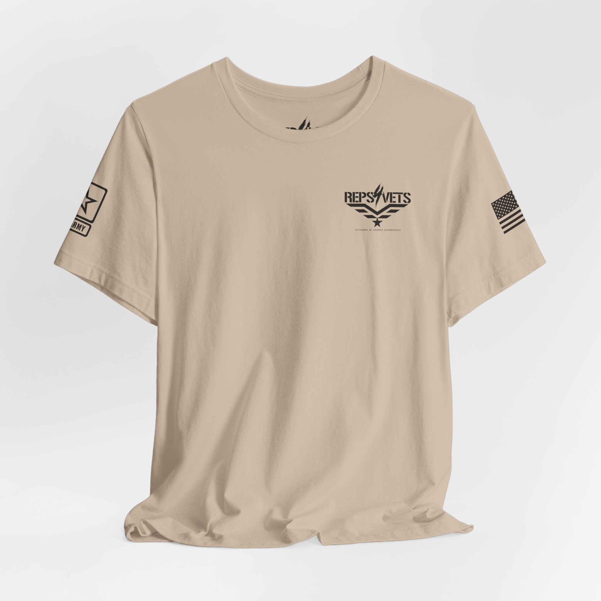 Reps4Vets Jersey Short Sleeve US Army Tee - Image 27