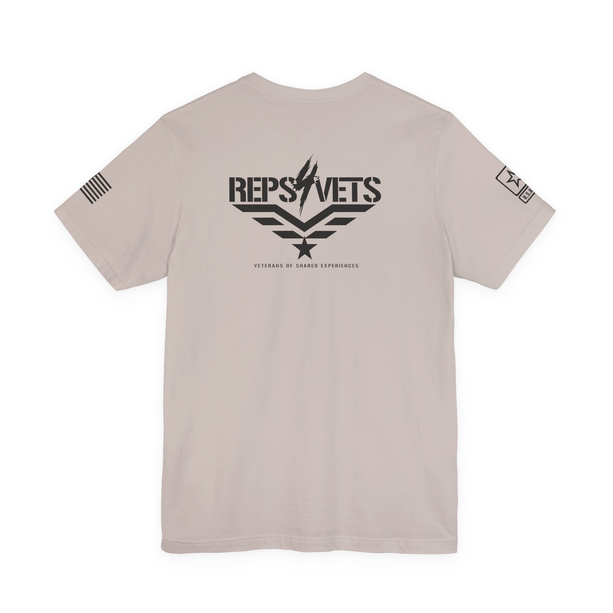 Reps4Vets Jersey Short Sleeve US Army Tee - Image 18