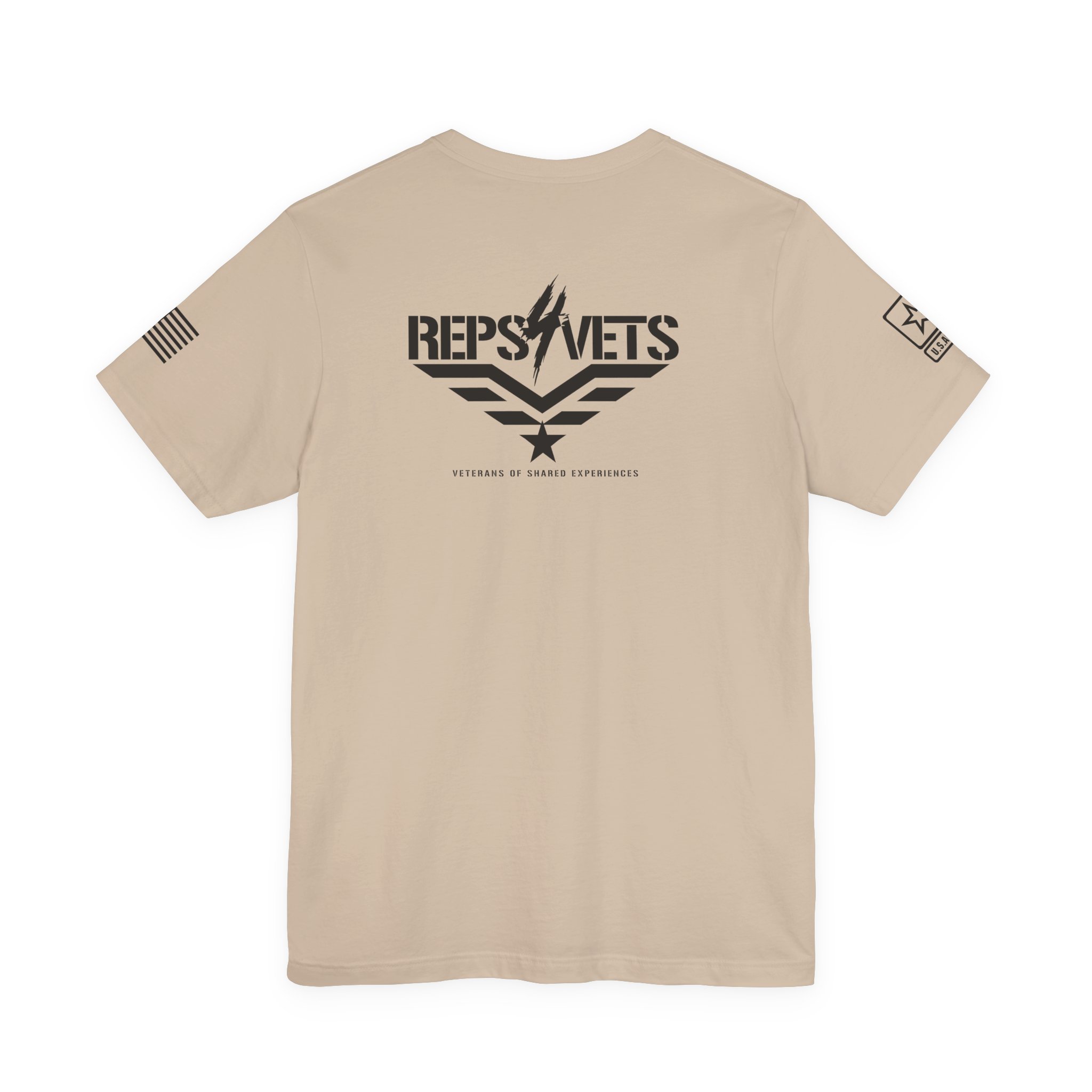 Reps4Vets Jersey Short Sleeve US Army Tee - Image 26