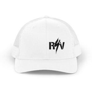 R4V Lightning Logo Snapback Trucker Cap