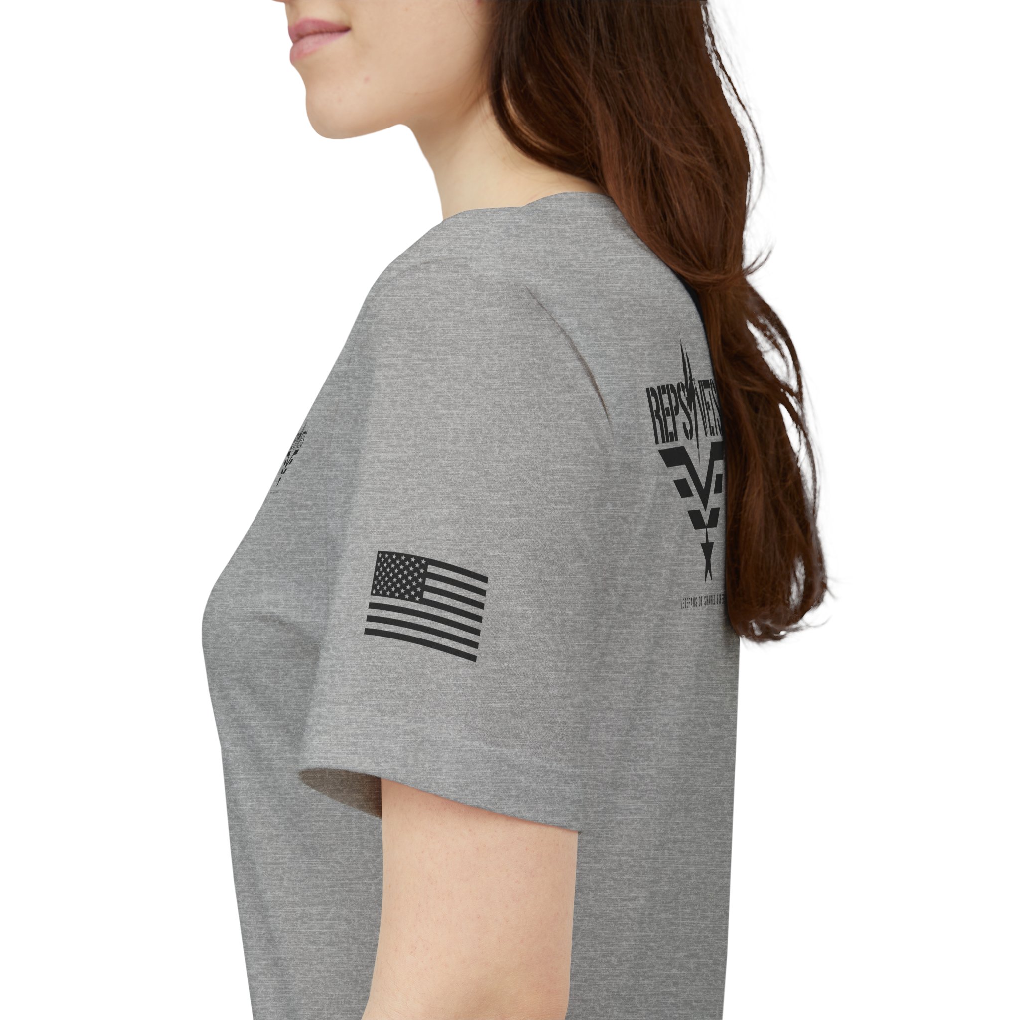 Reps4Vets Jersey Short Sleeve US Army Tee - Image 5