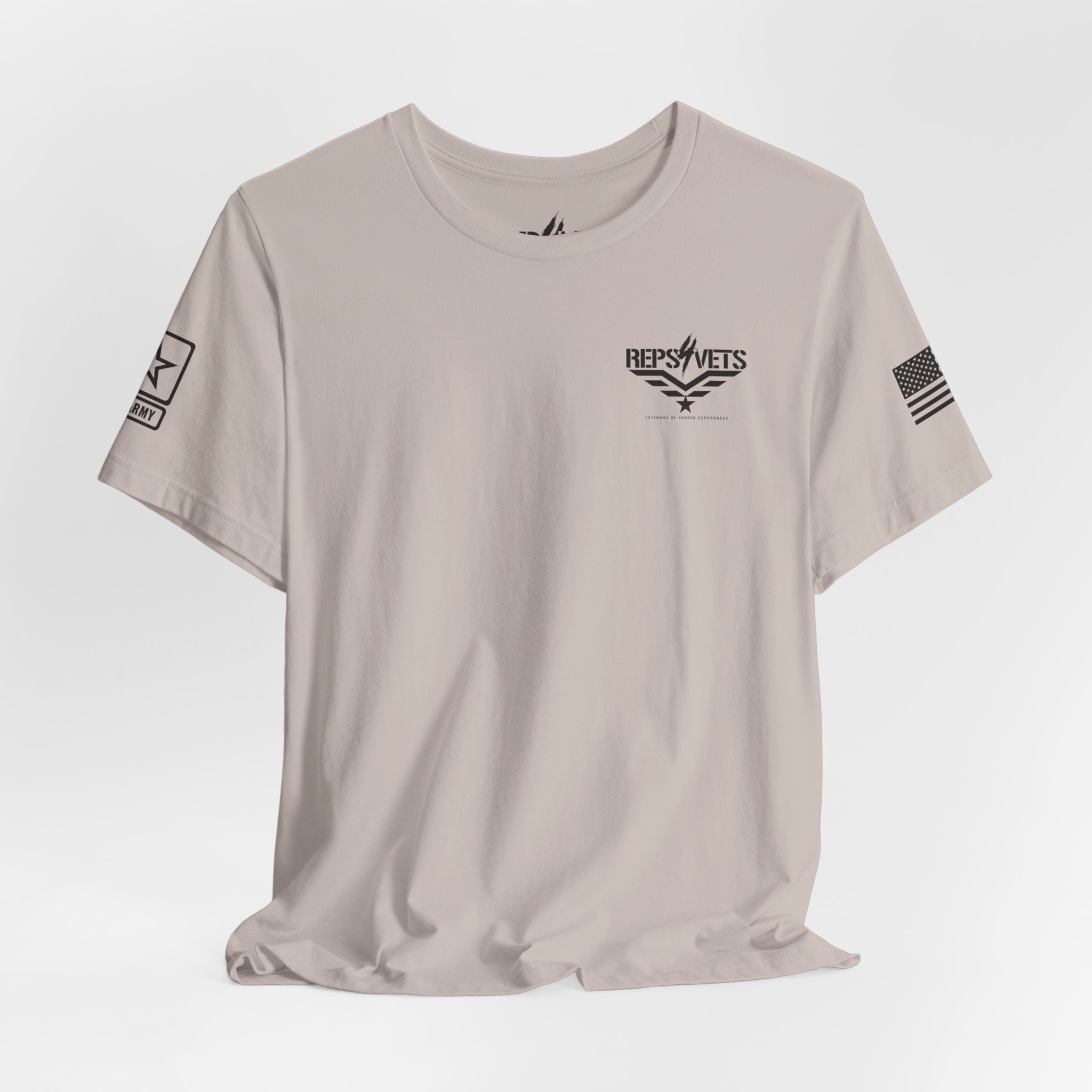 Reps4Vets Jersey Short Sleeve US Army Tee - Image 19
